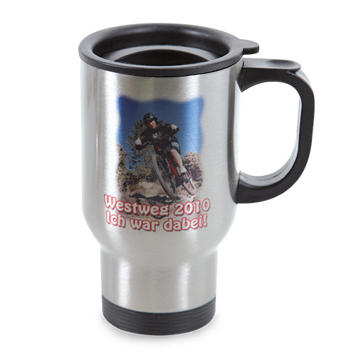 14oz Stainless Steel Sublimation Travel Mug